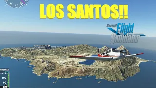 Microsoft Flight Simulator GTA V map Los Santos Scenery  showcase (Multiplayer)