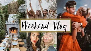 WEEKEND VLOG | Brunch, Shoot, Concert + more