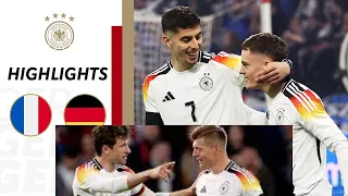 8 seconds!! FASTEST goal in DFB history! | France vs. Germany 0-2 | Highlights | #sky sport news