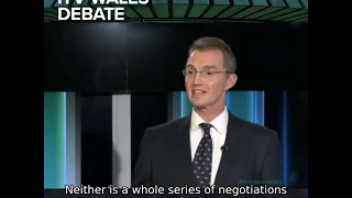 ITV Debate, David TC Davies 19th December 2019