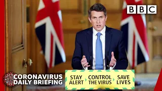 Coronavirus: Education dominates UK briefing on Covid-19 🔴 @BBC News - BBC