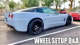 Wheel Setup Q & A