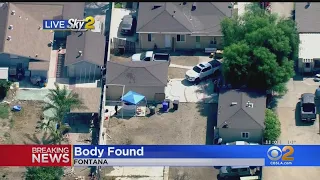 Man's Body Found In Fontana