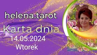 Tarot 😘Karta dnia 14.05.2024 😘Wtorek 😘Wszystkie znaki zodiaku😘