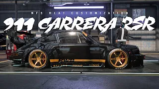 NFS Heat Customization - Porsche 911 Carrera RSR 2.8