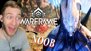 THIS GAME LOOKS EPIC!! Reacting to "Warframe Opening Cinematic Trailer" Warframe!