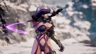 Soulcalibur VI - Айви новый персонаж