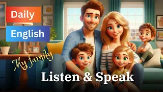 My family | Improve your English | English Listening Skills - Speaking Skills | Daily Life