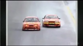 1992 Bathurst 1000 - Nissan GTR vs Ford Sierra [HD]