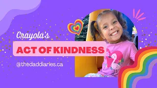 Crayola Acts of Kindness #Shorts