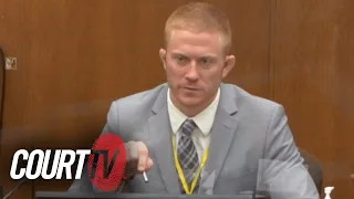 "I thought he was dead." Paramedic Testifies Check George Floyd's Pulse at Scene | COURT TV