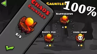 Geometry Dash - Chaos Gauntlet [All Levels 100%]