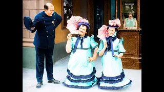 Laurel and Hardy Their Purple Moment (1928) Colorized! Best Scenes from the Film. Watch on YouTube