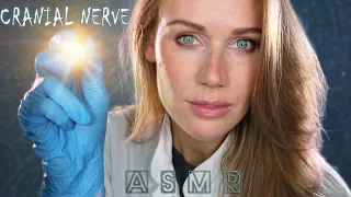 ASMR Medical ROLE PLAY | Cranial Nerve Exam (personal attention for relaxation and sleep)