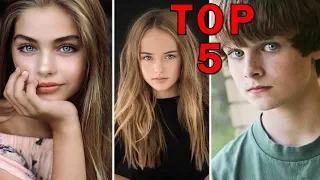 TOP 5 nejhezčích teenagerů na světě