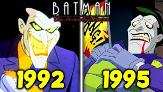 Entire Life of Joker in Batman Animated Universe In Detail - Joker's Life In DC Animated Universe