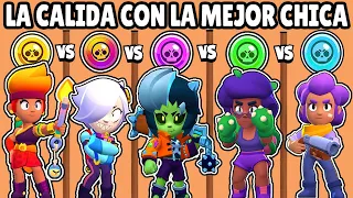 CUAL CALIDAD TIENE A LA MEJOR CHICA? | AMBER NUEVA BRAWLER | OLIMPIADAS de BRAWL STARS