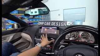 Installing an Android Tablet in my BMW 640i Cabriolet | Evomalaysia.com