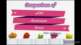 uPVC vs Aluminum vs Wood | Comparison of Doors & Windows | Best for home | Construction Materials |