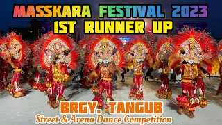 MASSKARA FESTIVAL 2023 1st Runner Up BRGY. TANGUB Street and Arena Dance Competition
