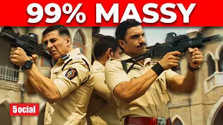 Sooryavanshi is Mass Action | Movie Review | Akshay Kumar
