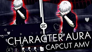 How To Get Character Aura Effect Like After Effects On CapCut | CapCut AMV/Edit Tutorial