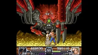 Wild Guns SNES 2 player 60fps