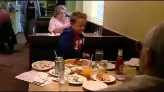 JackAss Bad Grandpa - Restaurant scene (German)