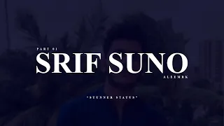 SIRF SUNO - aleemrk | Part 01 | SHORT CLIP WITH LYRICS | Stunner Status