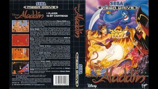 Disney´s Aladdin - Soundtrack OST (Sega Genesis / Mega Drive)