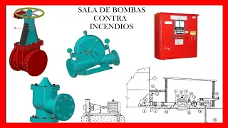 ⏩💥✏SALA DE BOMBAS Contra Incendios⏪⏪⛽ 🤓