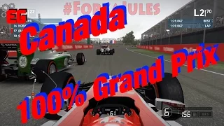F1 2014 Game - Canadian Grand Prix - 100%