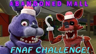 Five Nights At Freddy's ABANDONED MALL || Gmod FNAF Christmas Challenge!