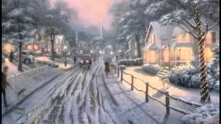 Hometown Christmas Memories By Thomas Kinkade