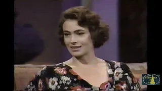 Sean Young - interview on controversies + career - Whoopi Goldberg Show 8/26/92