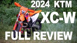 2024 KTM 300 XC-W Full Review