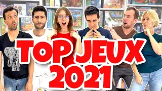 NOS 10 JEUX DE SOCIÉTÉ PRÉFÉRÉS DE 2021