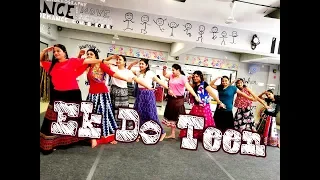 Baaghi 2: Ek Do Teen Song | Bollywood Dance Workshop | Heartbeat House Dance studio