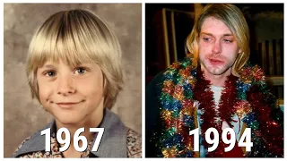 Evolution of Kurt Cobain | 1967 - 1994