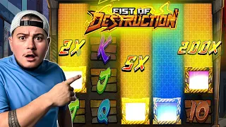 INSANE HITS 😱🔥 FIST OF DESCTRUCTION  🤑💥