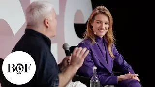 Fashion & Philanthropy | Natalia Vodianova with Tim Blanks | #BoFVOICES 2017