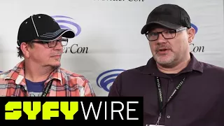 Teenage Mutant Ninja Turtles Interview: Creator Kevin Eastman (WonderCon 2017) | SYFY WIRE