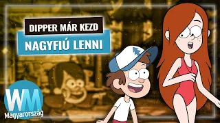 Top 10 felnőtteknek szóló poén a "Rejtélyek városkája" című animációs sorozatban