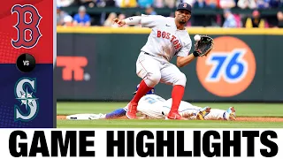 Red Sox vs. Mariners Game Highlights (6/12/22) | MLB Highlights