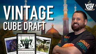 Putting Another (White) Plume In My Cap | Vintage Cube Draft