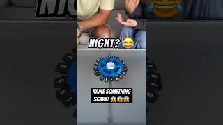 Name Something SCARY Challenge!