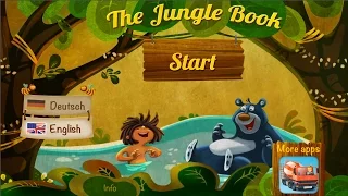 The Jungle Book : App for Kids