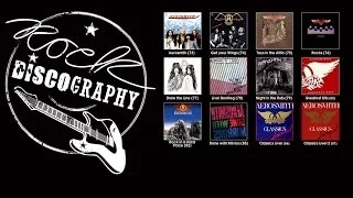 Aerosmith (Discography 1973-2012)