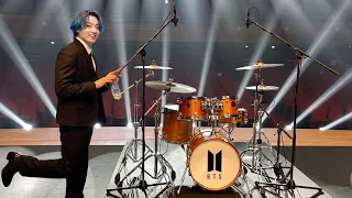 Drummer boy Jungkook steals the show during BTS Music On A Mission virtual event