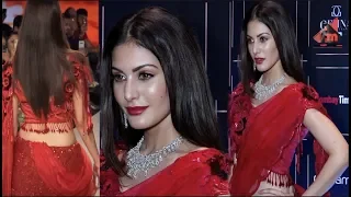 Amyra Dastur Walks The Ramp At Bombay Times Fashion Week 2019